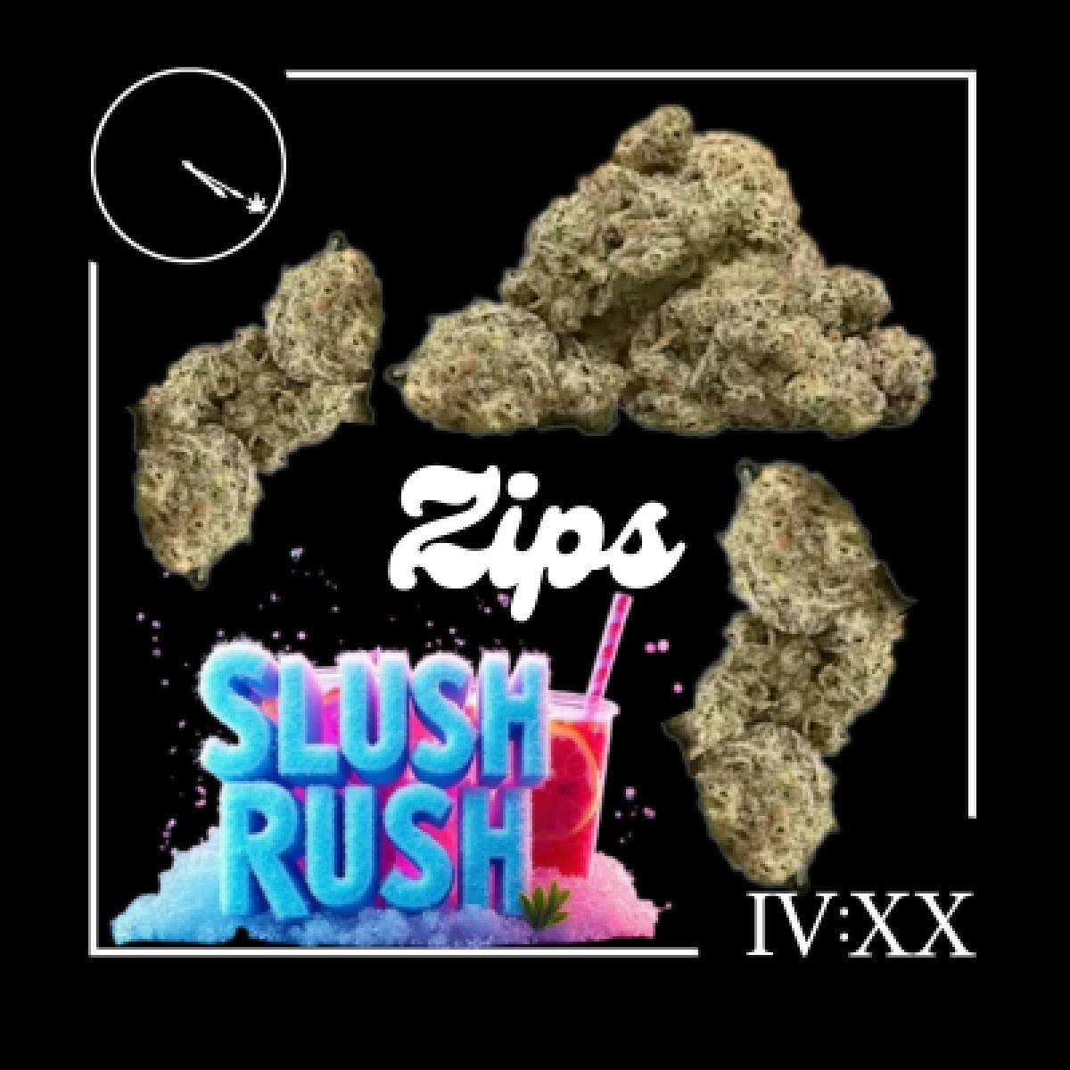 Slush Rush Flower | 28g - Zipz