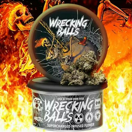 Apocalyptor Infused Flower | 3.5g - Wrecking Balls