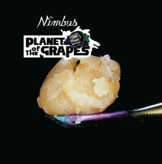 Planet of the Grapes Live Badder | 1g - Nimbus