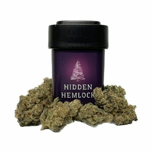 Cherry Cheese Flower | 3.5g - Organically Grown in Living Soil