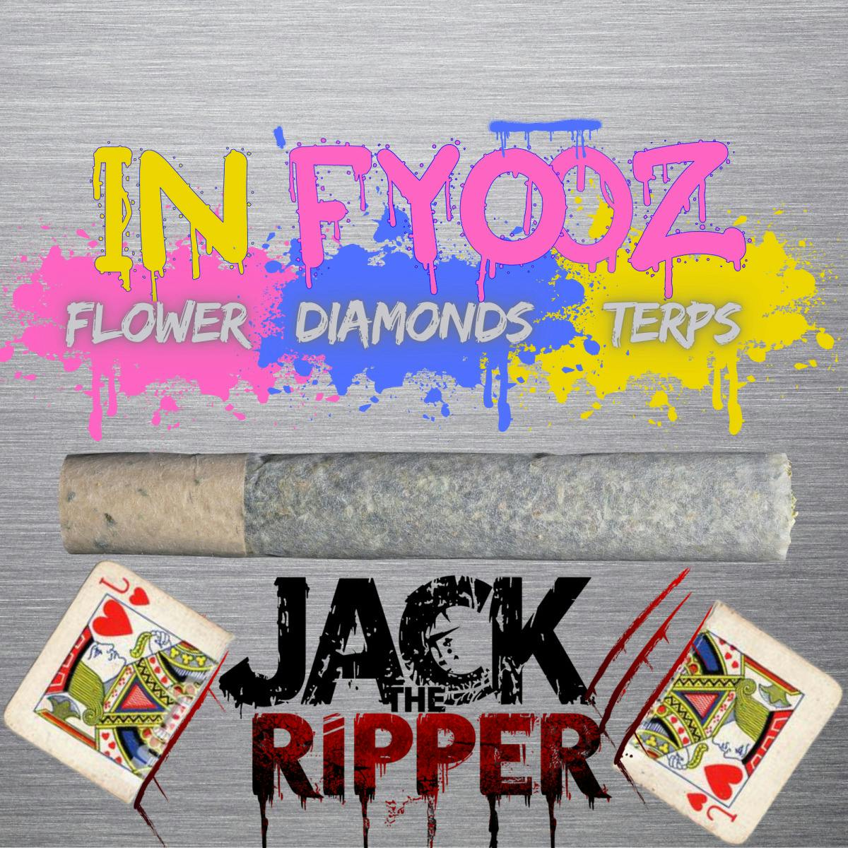 Jack the Ripper Infused Pre-Roll | 1g - In'Fyooz at Collective Premium Cannabis Littleton