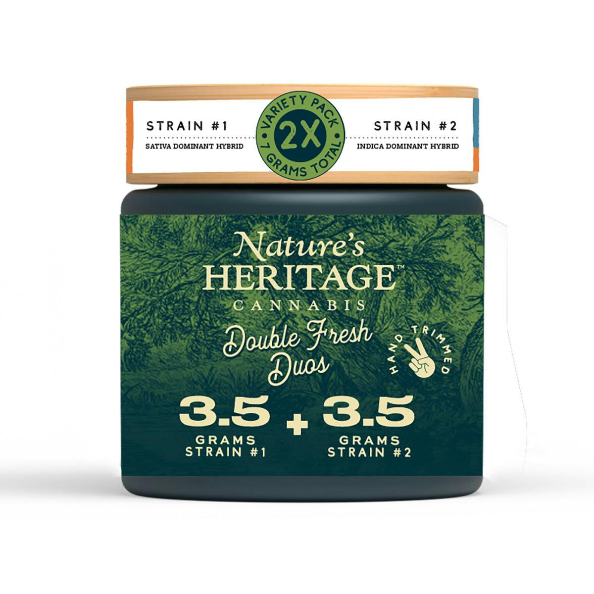 Double Fresh Duos: Local Skunk + Orange Biscuits | 7g - Nature's Heritage