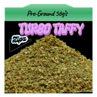 Turbo Taffy Ground Flower | 56g - Zipz