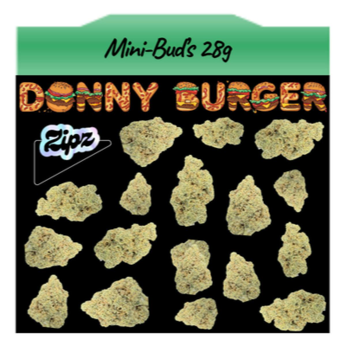 Donny Burger Mini Buds | 28g - Zipz