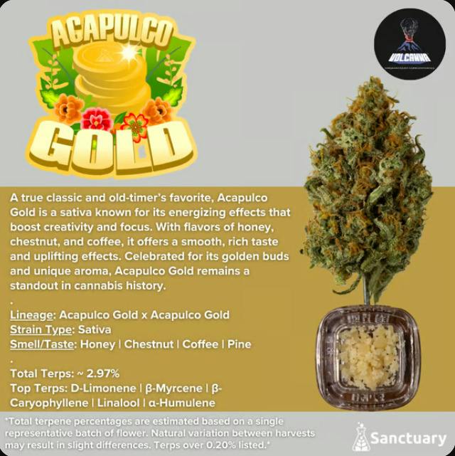 Acapulco Gold Crumble | 4g - Volcanna