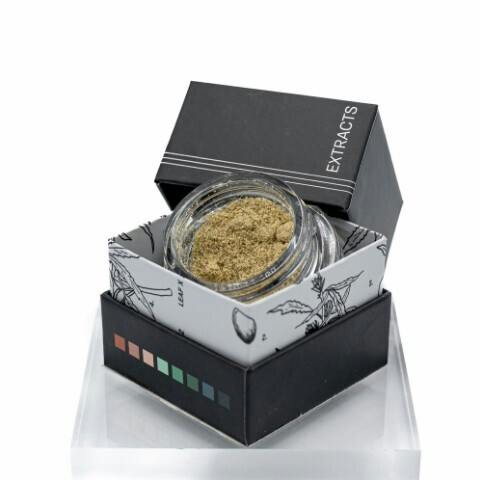 Falcon Berry Kief | 1g - Theory Wellness