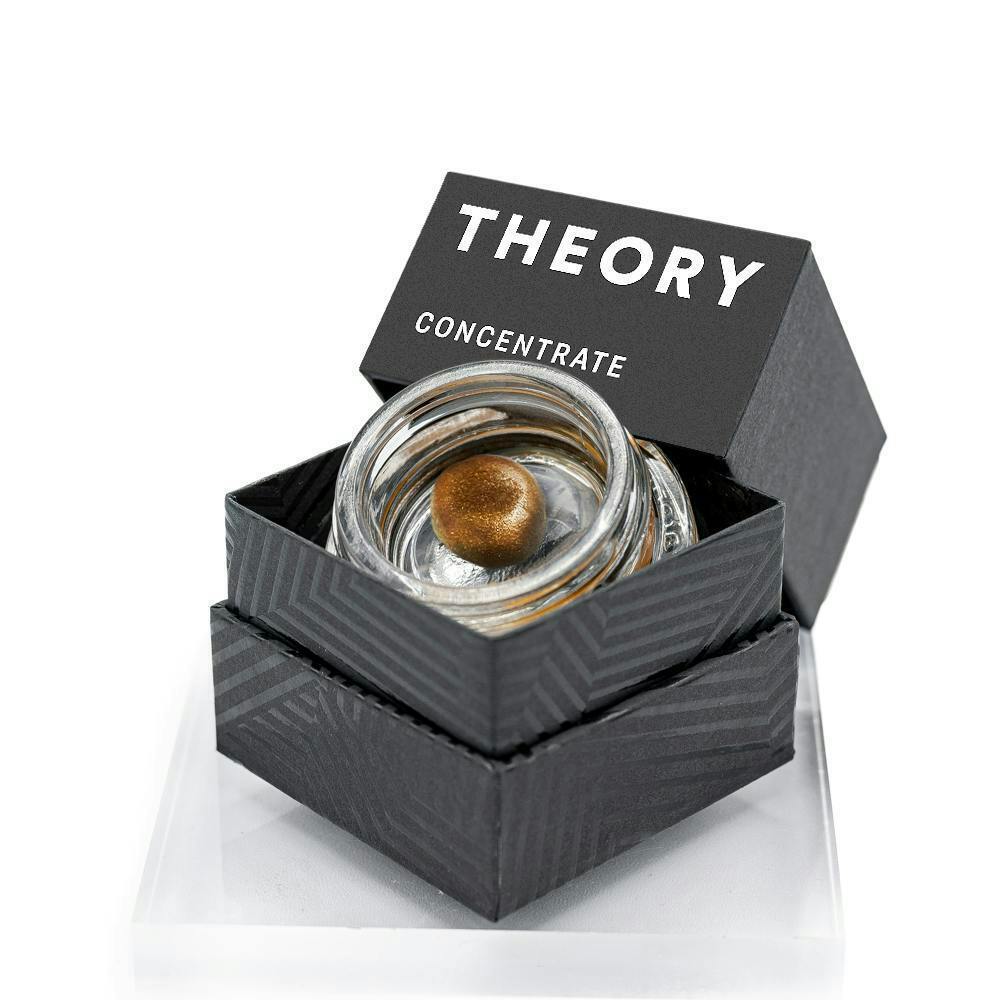 GMO Temple Ball Hash | 1g - Theory Wellness