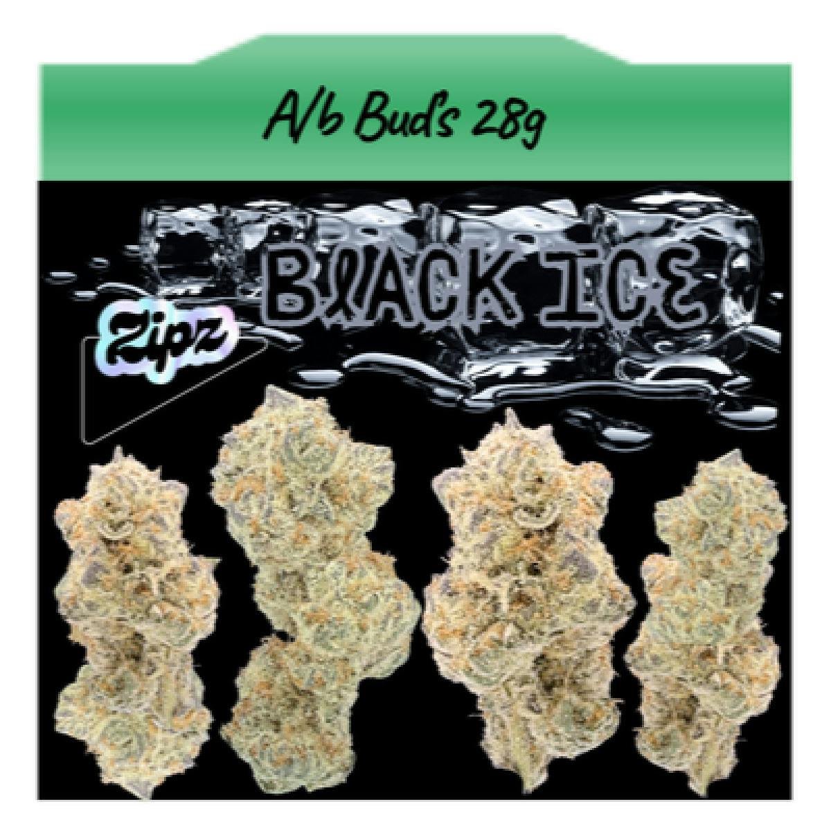 Black Ice Flower | 28g - Zipz