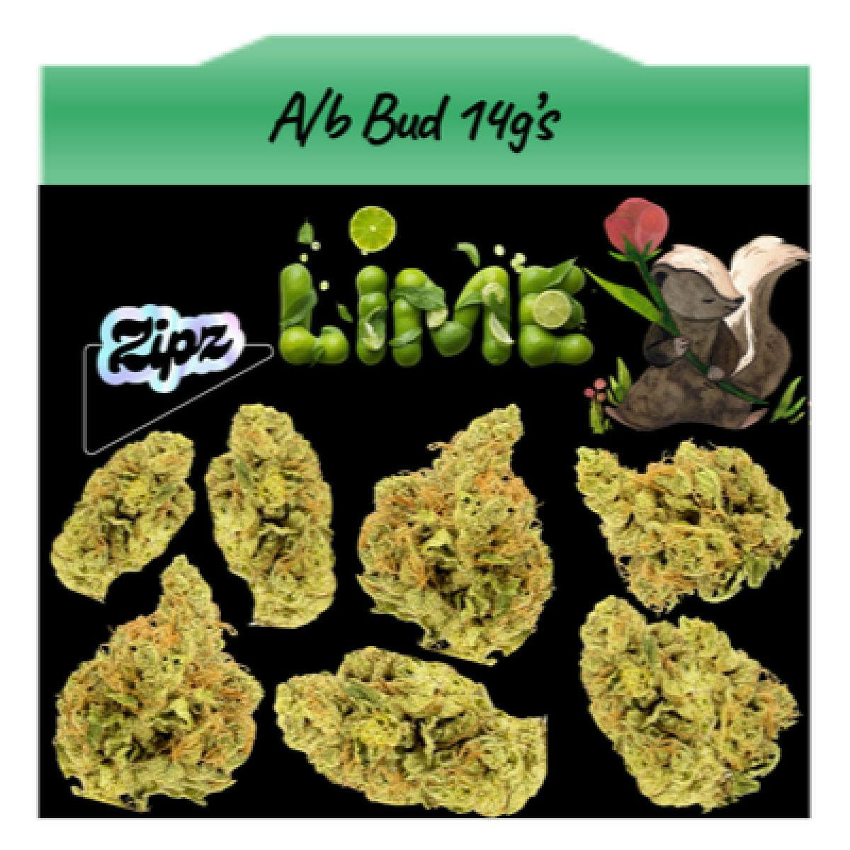Lime Skunk Flower | 14g - Zipz