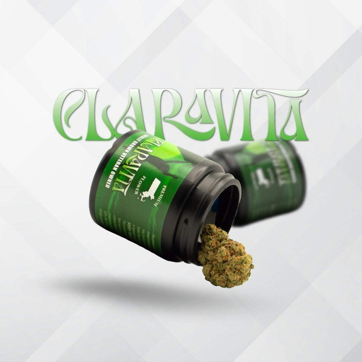 Wedding Cake Flower | 3.5g - Claravita