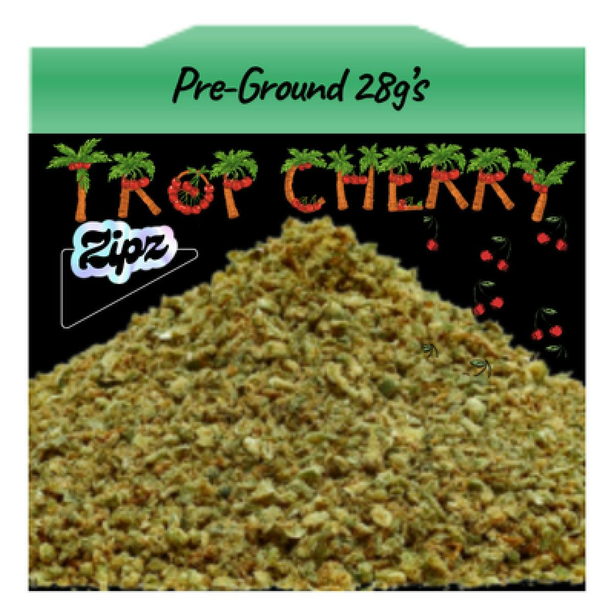 Trop Cherry Ground Flower | 28g - Zipz