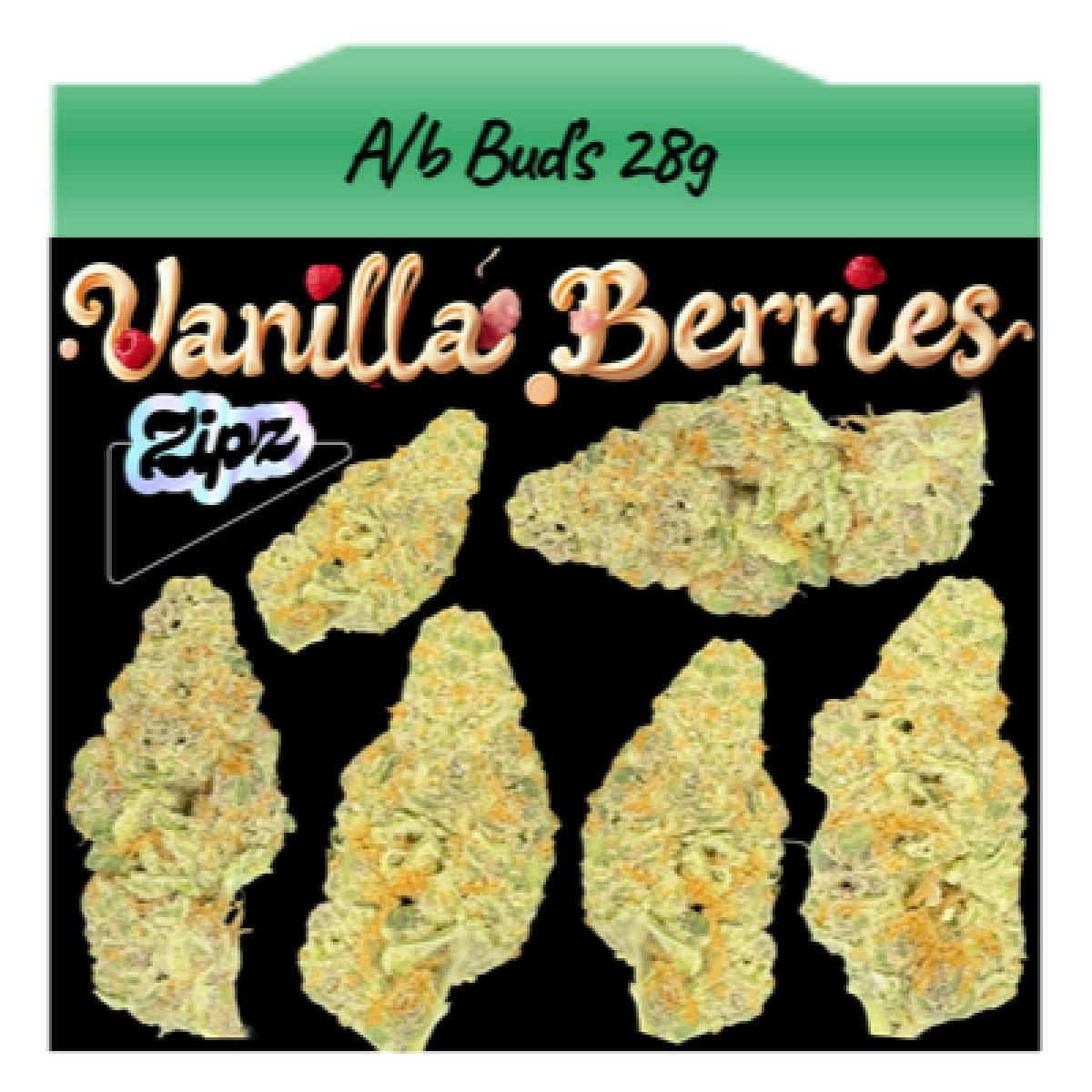 Vanilla Berries Flower | 28g - Zipz