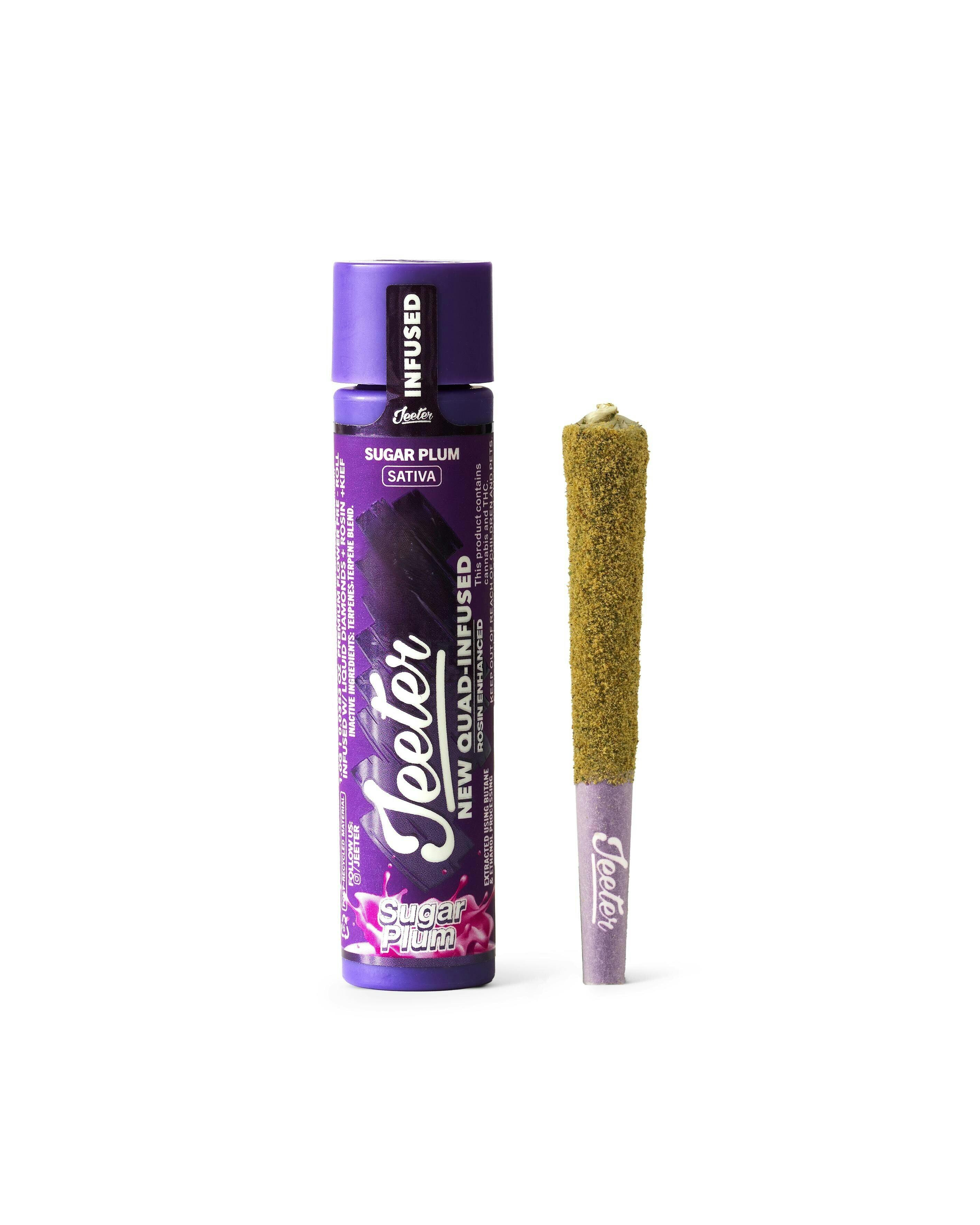 Sugar Plum Infused Pre-Roll | 0.5g - Jeeter at Collective Premium Cannabis Billerica