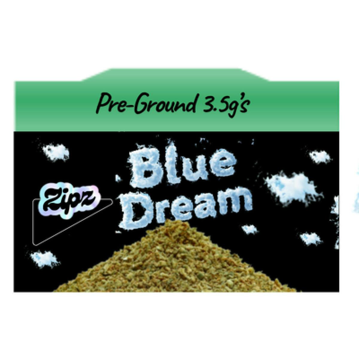 Blue Dream Ground Flower | 3.5g - Zipz
