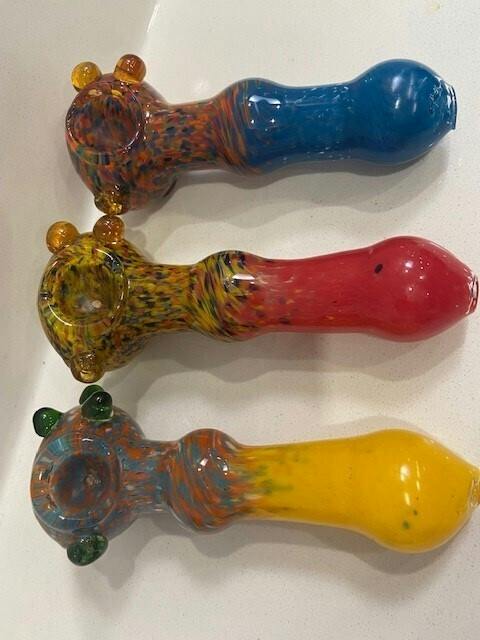 Glass- Festive Pipe