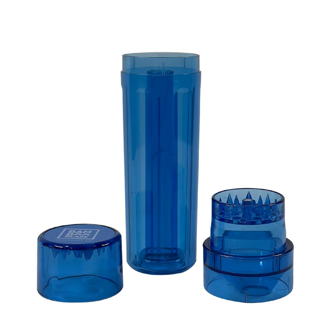Bamboo Blaze Rollers - King Size Cone with Grinder