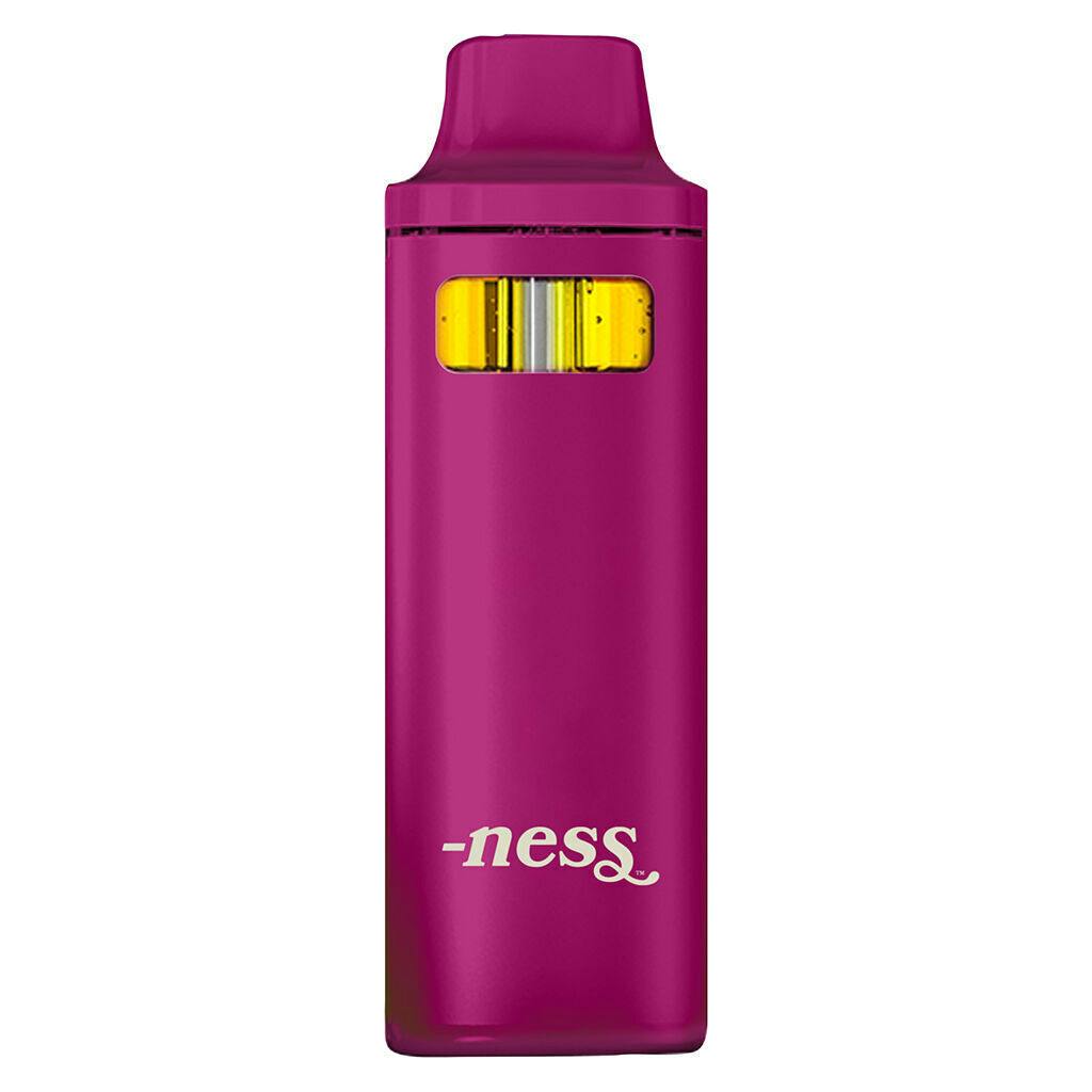 ness - Grape Razz Dual Chamber Two-in-One AIO Vape - Hybrid - 1g