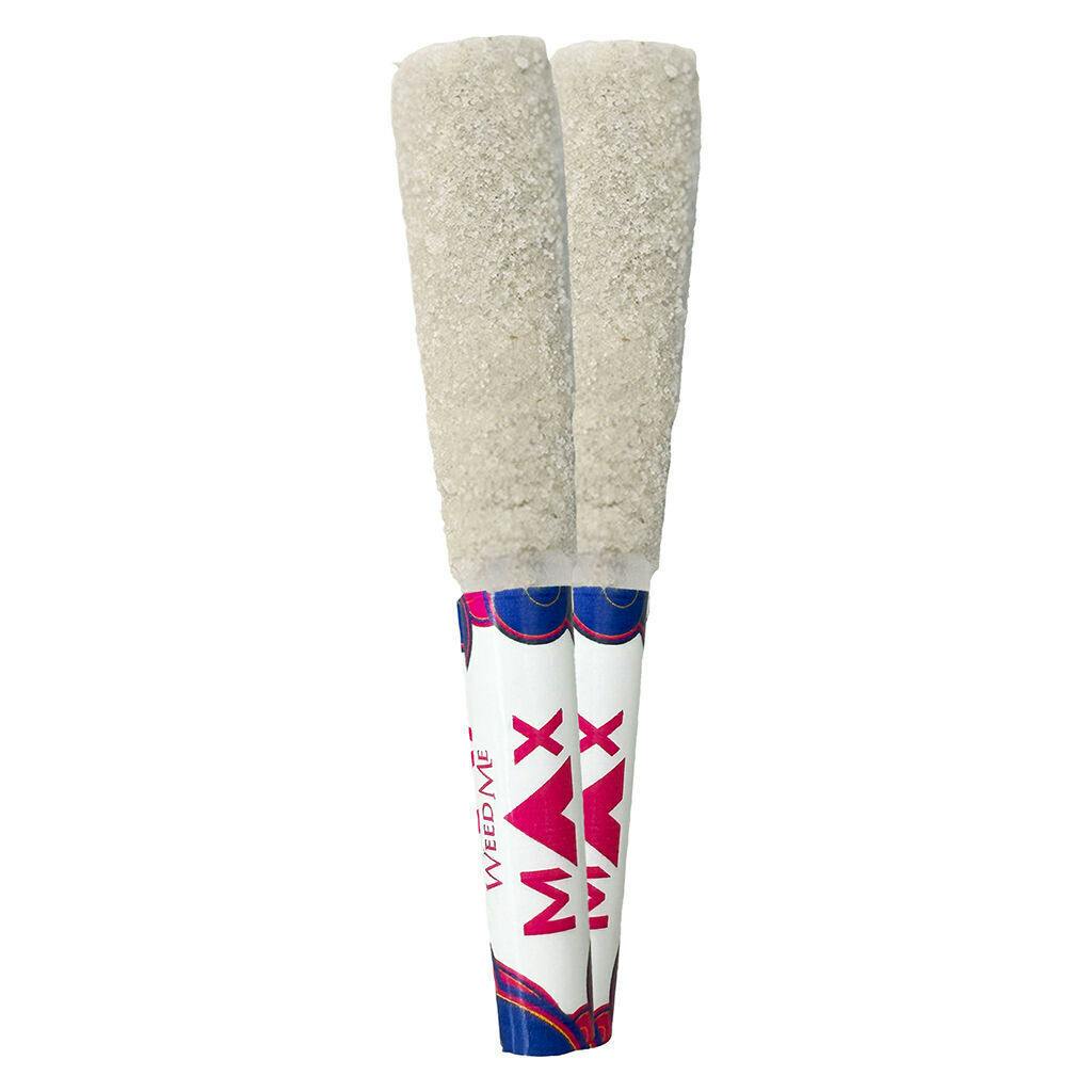 Weed Me Max - THCa Mango Blueberry Infused Pre-Roll - Indica - 2x0.7g