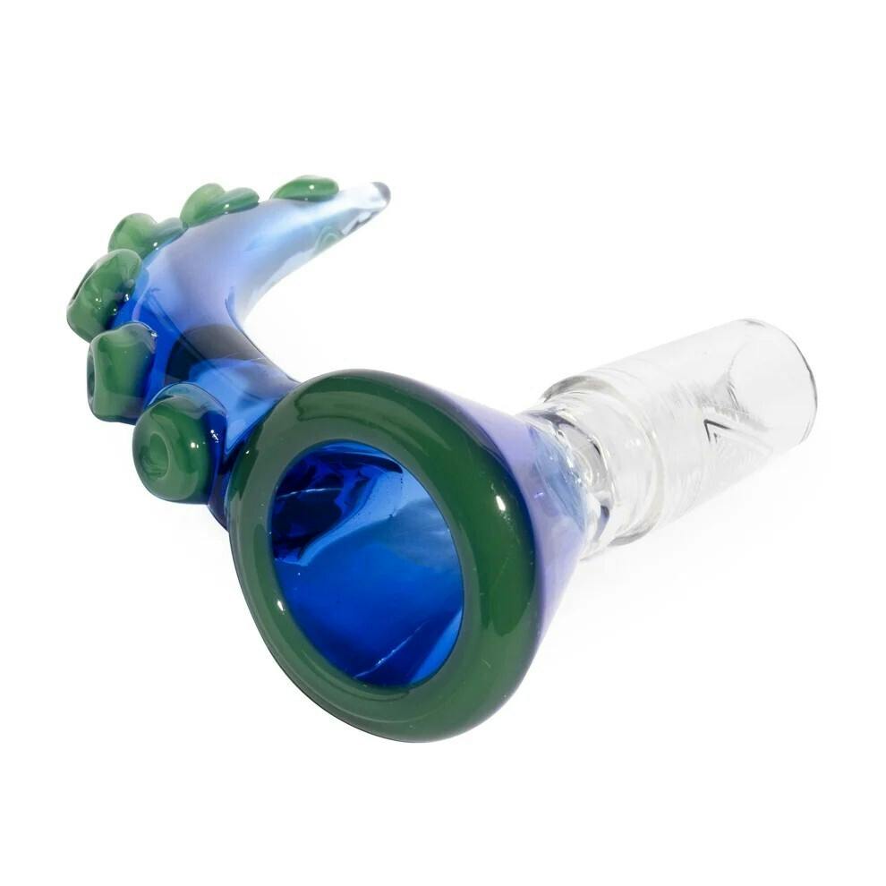 Red Eye Glass 14mm Tentacle Cone Pull-Out
