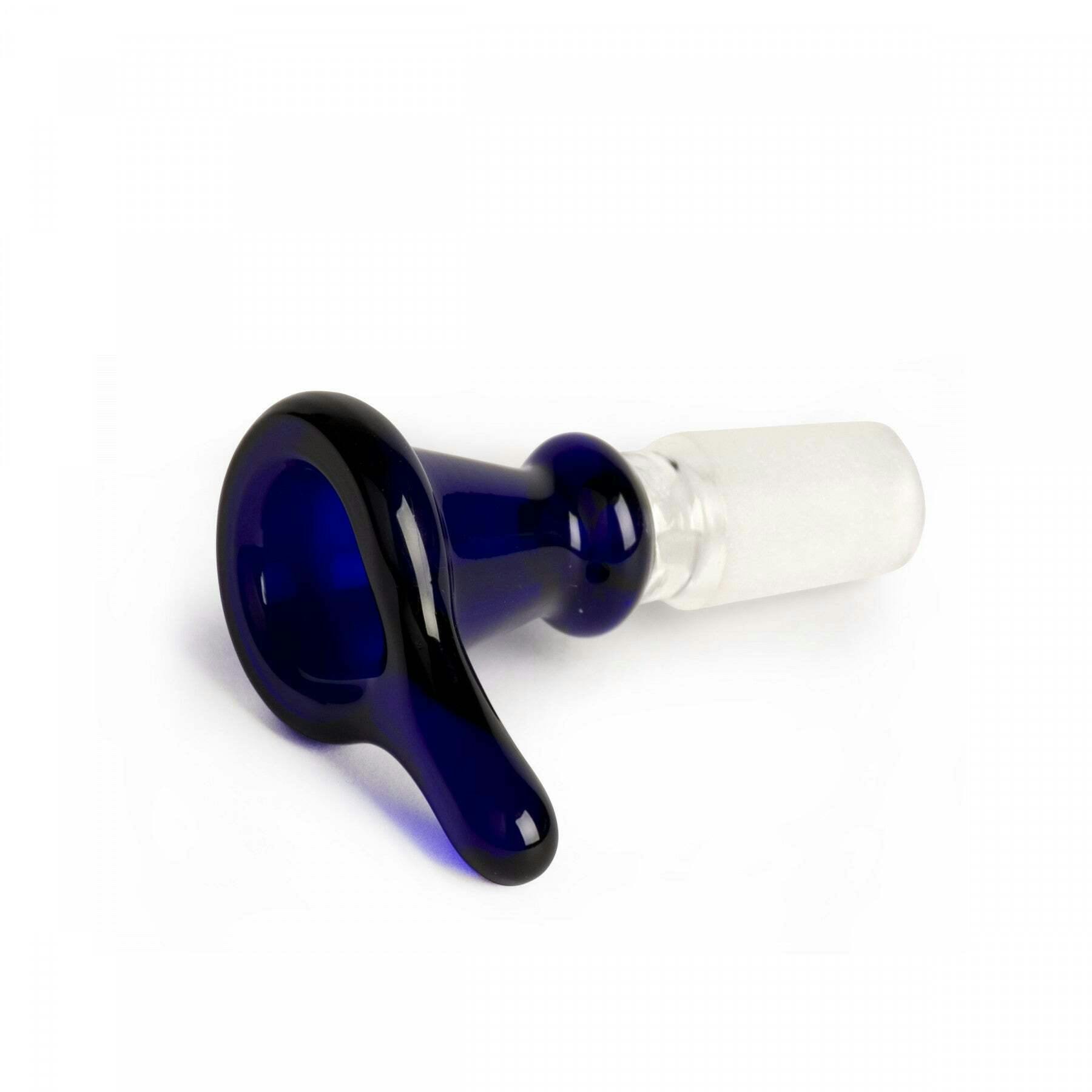 GEAR Cobalt Blue 14/20 Glass-On-Glass Thumper Cone Bowl