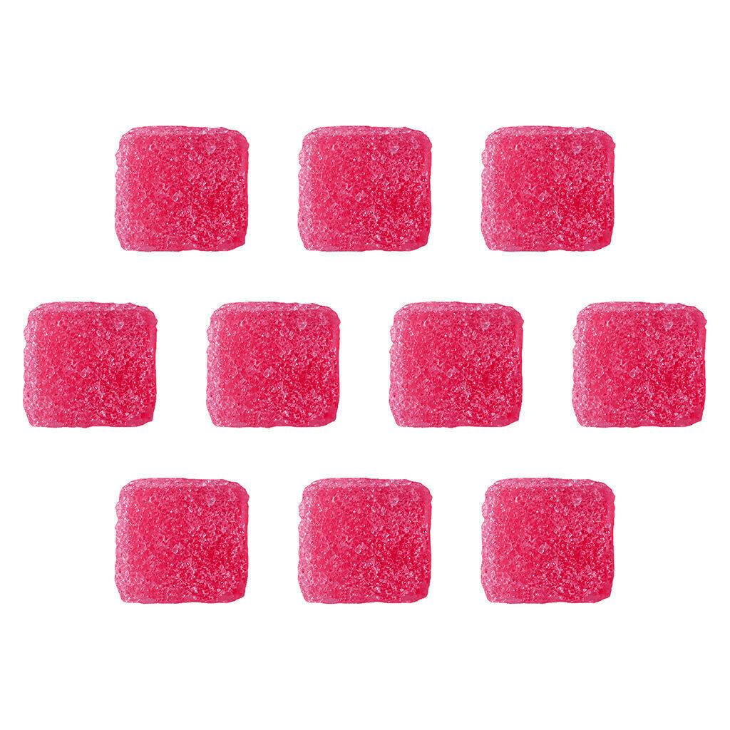 Orbit - 10 Gemz Watermelon Flow (Sour Gummies) Live Resin Multipack - Indica - 10x1 Pack