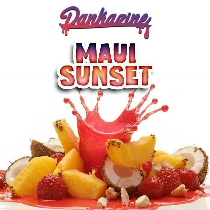 Dankazine Syrup / Maui Sunset