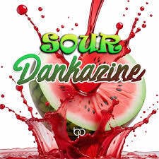 Dankazine Syrup / Sour Blue Raspberry