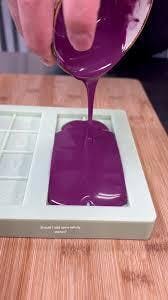 High Flyer / Organic Chocolate Bar Purple Ube White