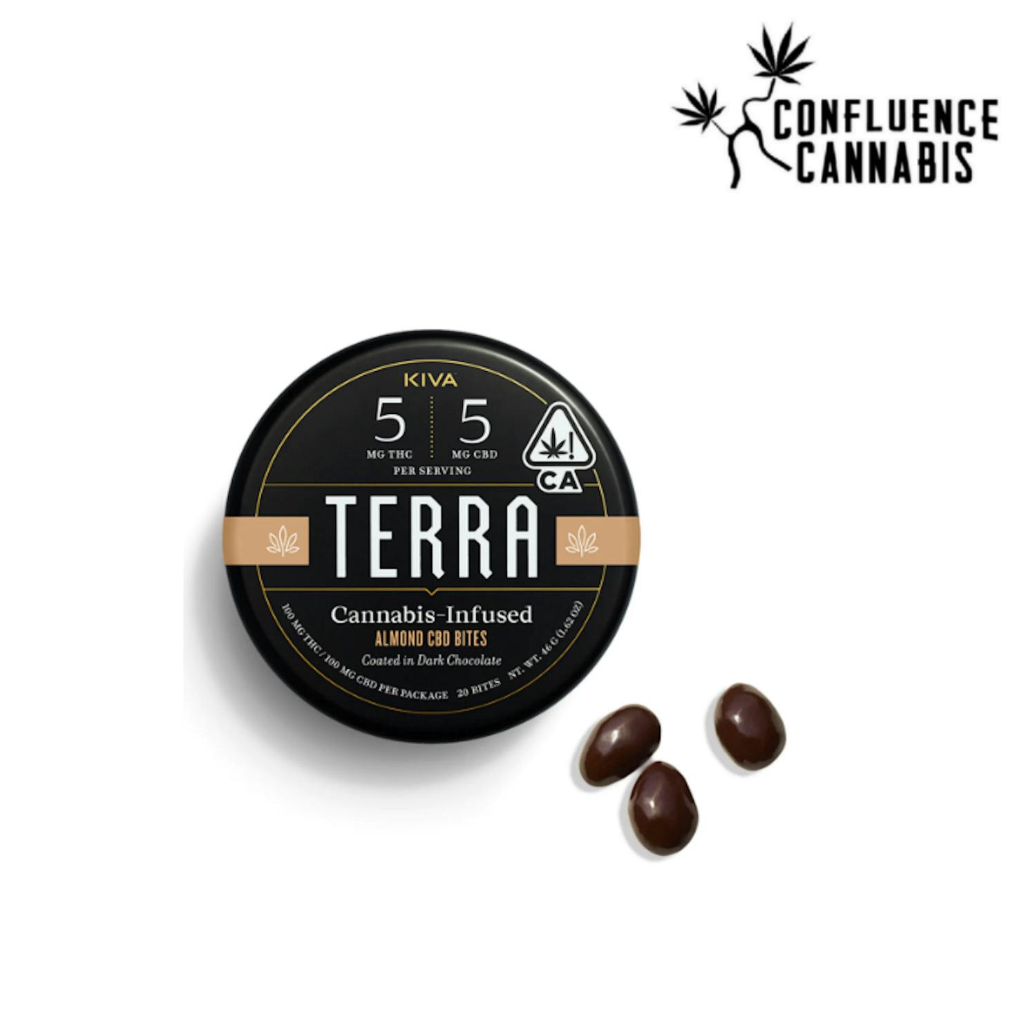 Chocolate Almonds 1:1 Terra Bites
