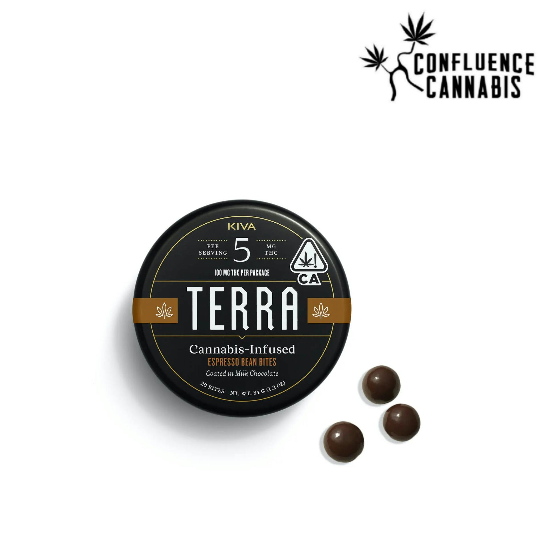 Espresso Chocolate Terra Bites