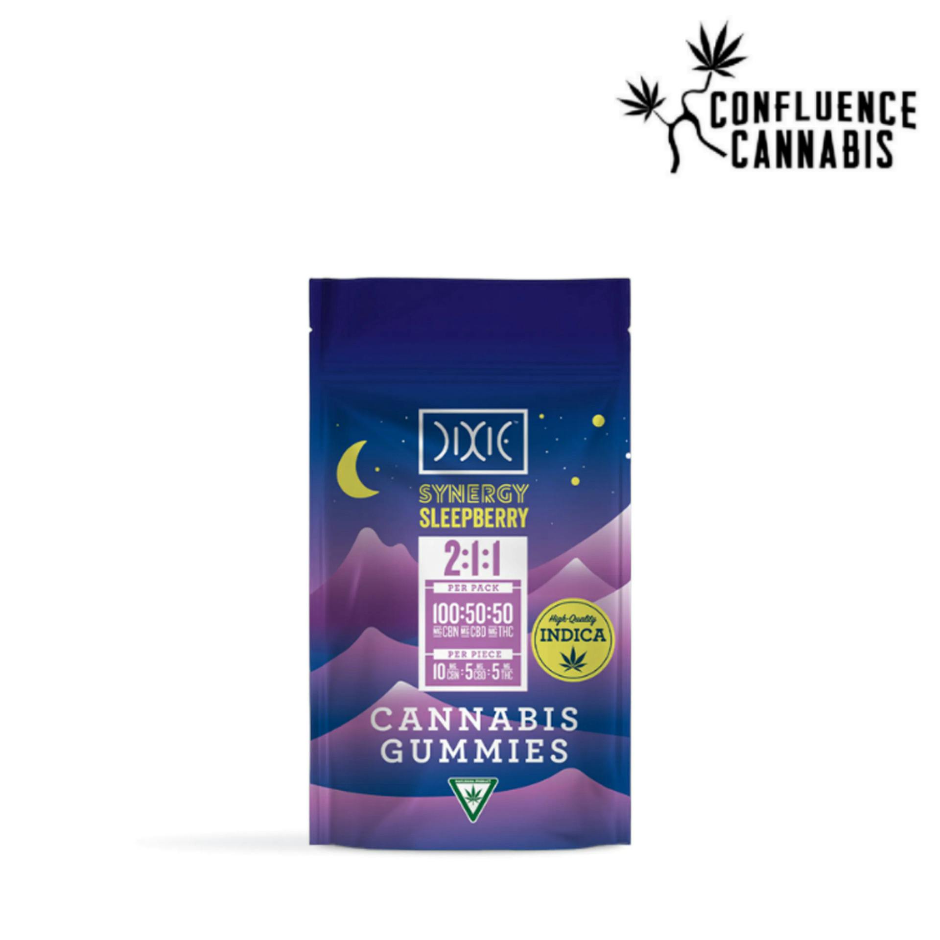 Sleepberry Synergy Gummies 2:1:1