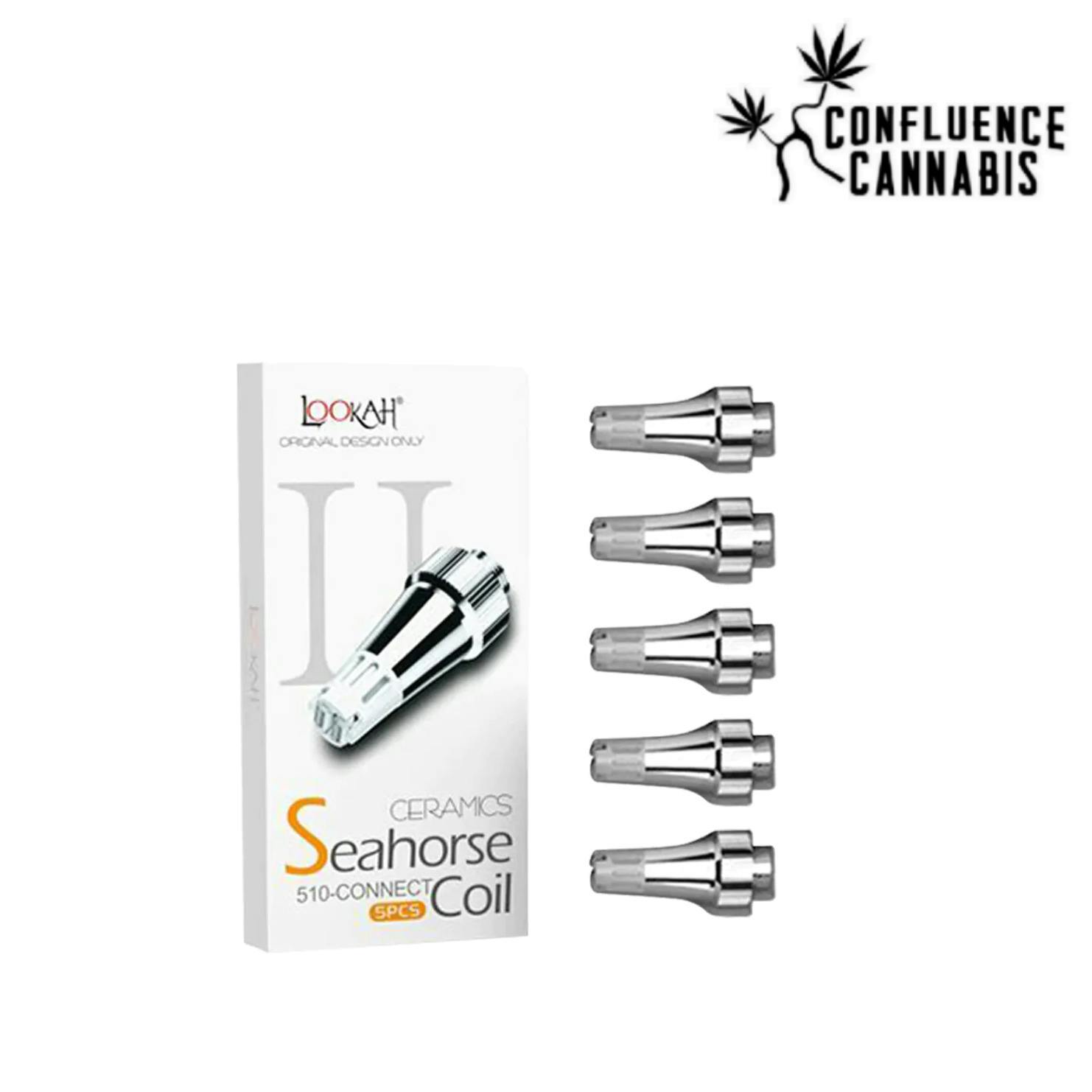 Lookah | Seahorse Pro Ceramic Coil | 5PK