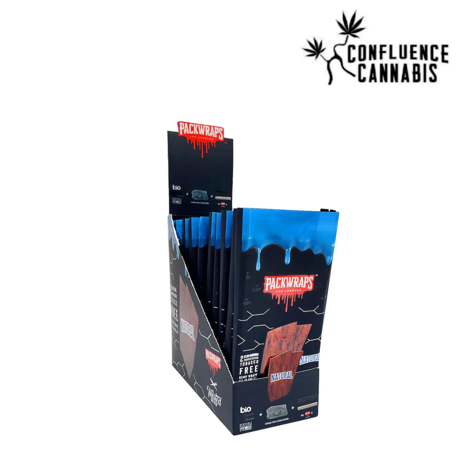 Packwraps | Twisted Natural | 2 Wraps