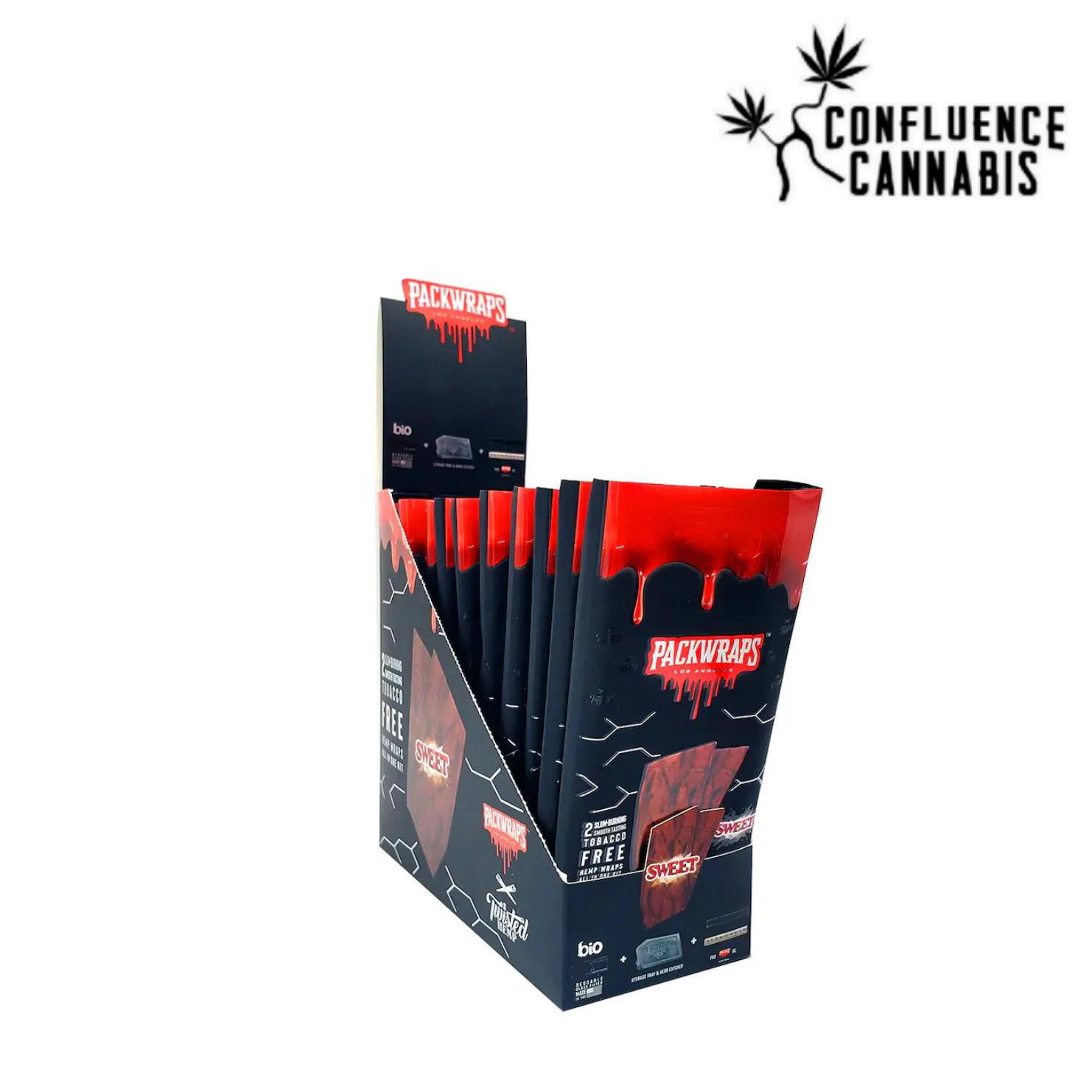 Packwraps | Twisted Sweet | 2 Wraps