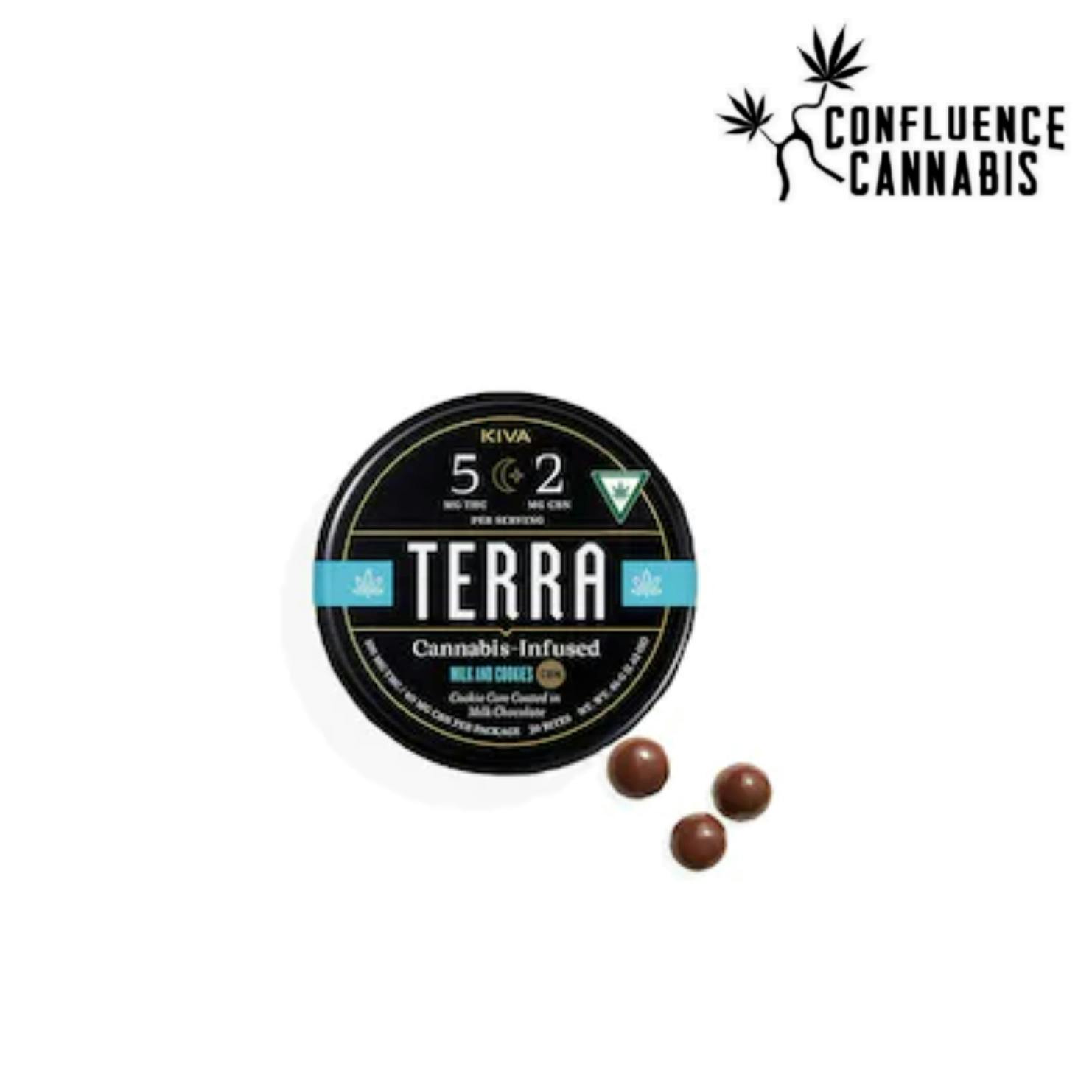 Milk and Cookies Chocolate 5:2 Terra Bites