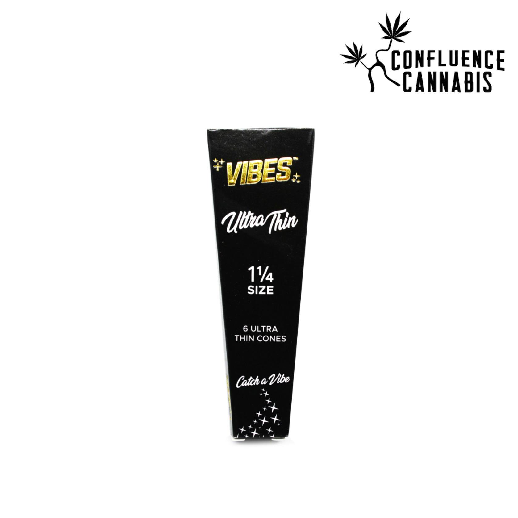 Ultra Thin 1 1/4 Inch Cones