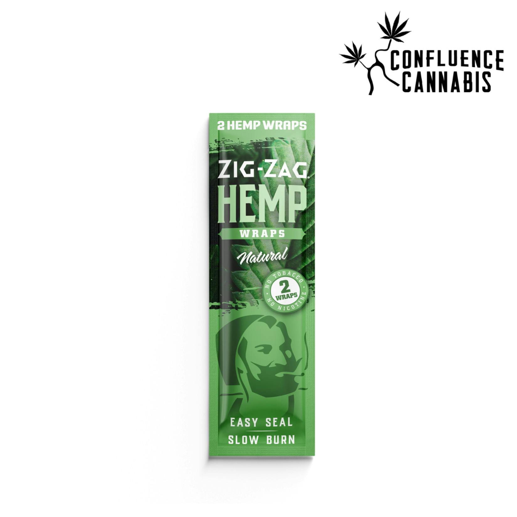 Natural Hemp Wrap 2 Pack
