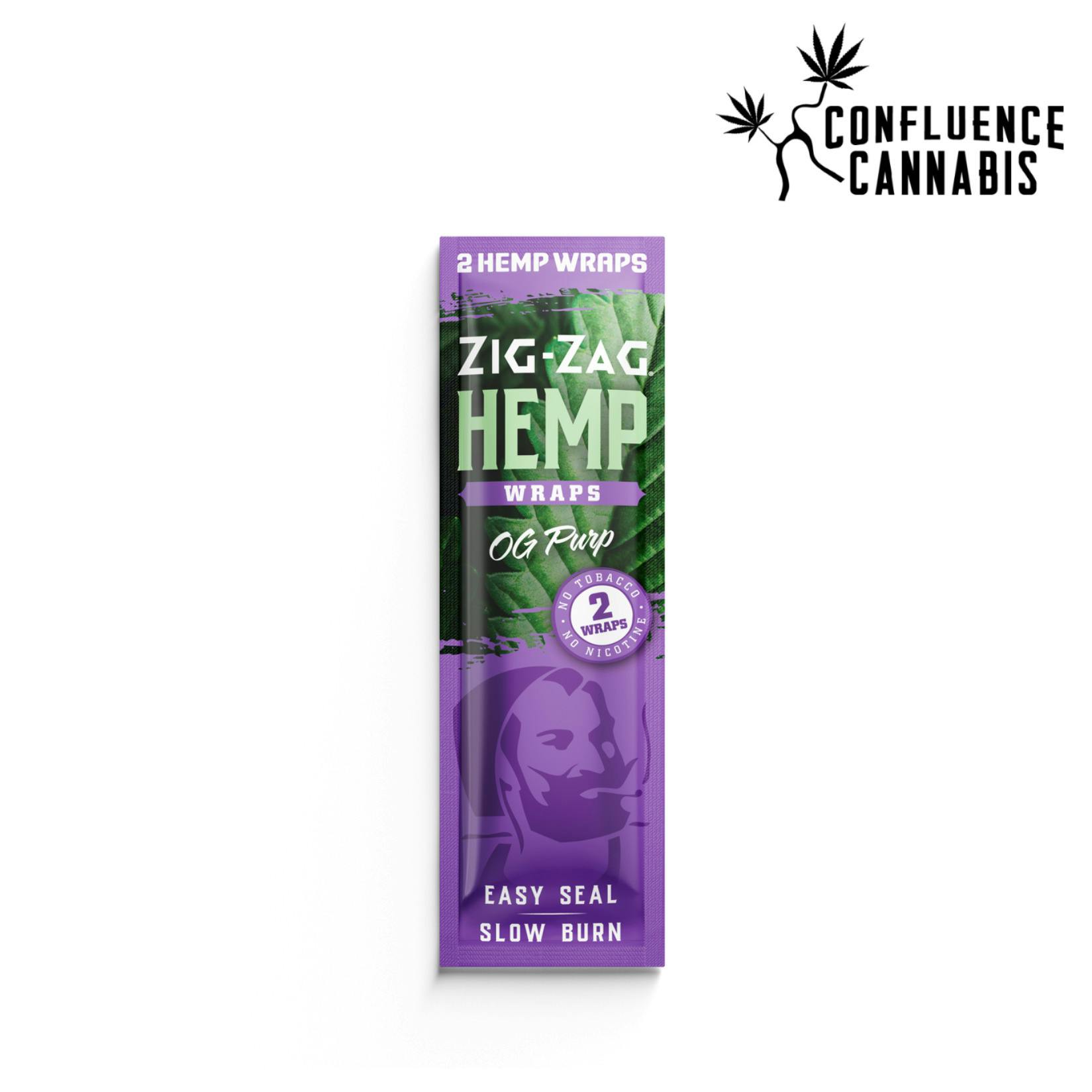 OG Purp Hemp Wrap 2 Pack