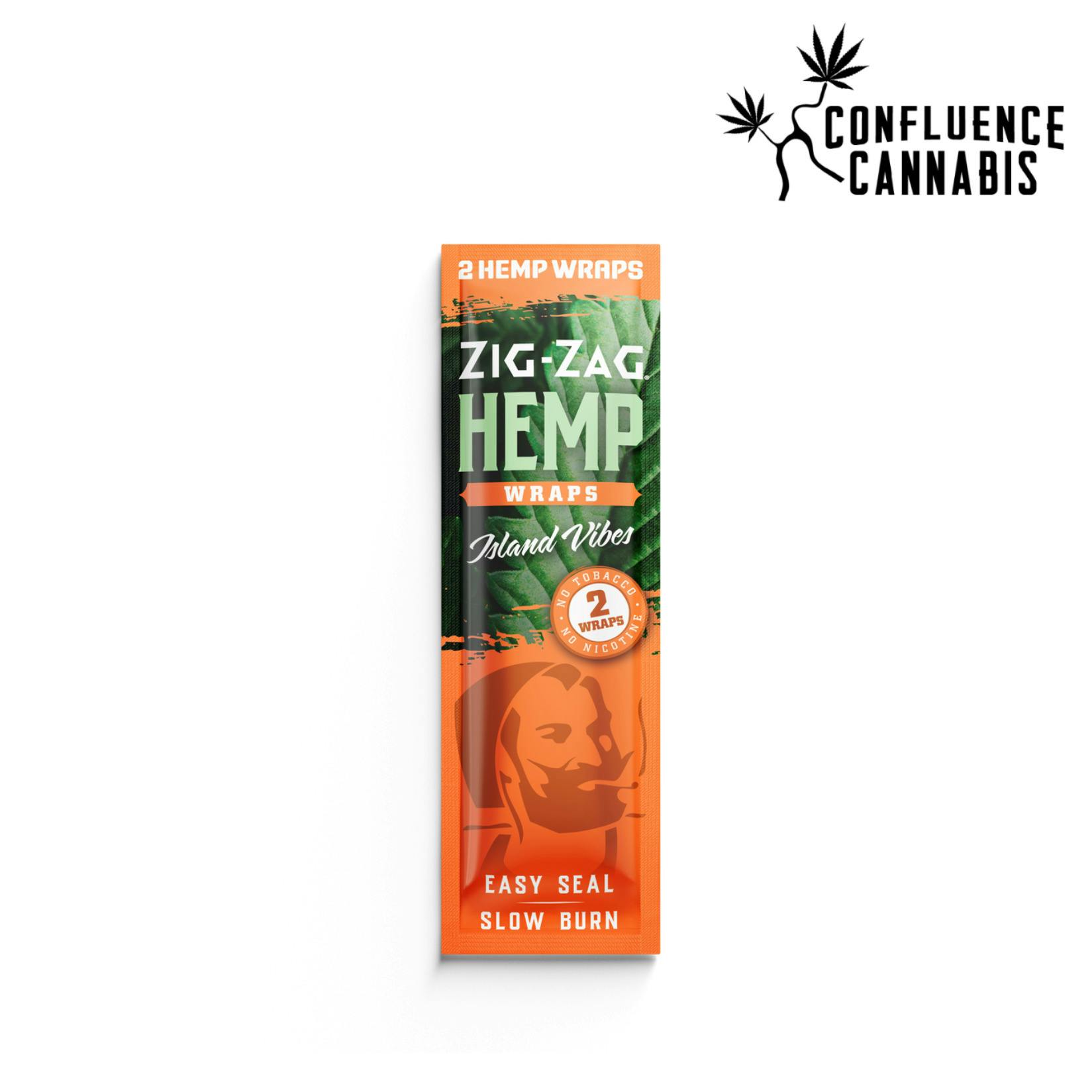 Island Vibes Hemp Wrap 2 Pack