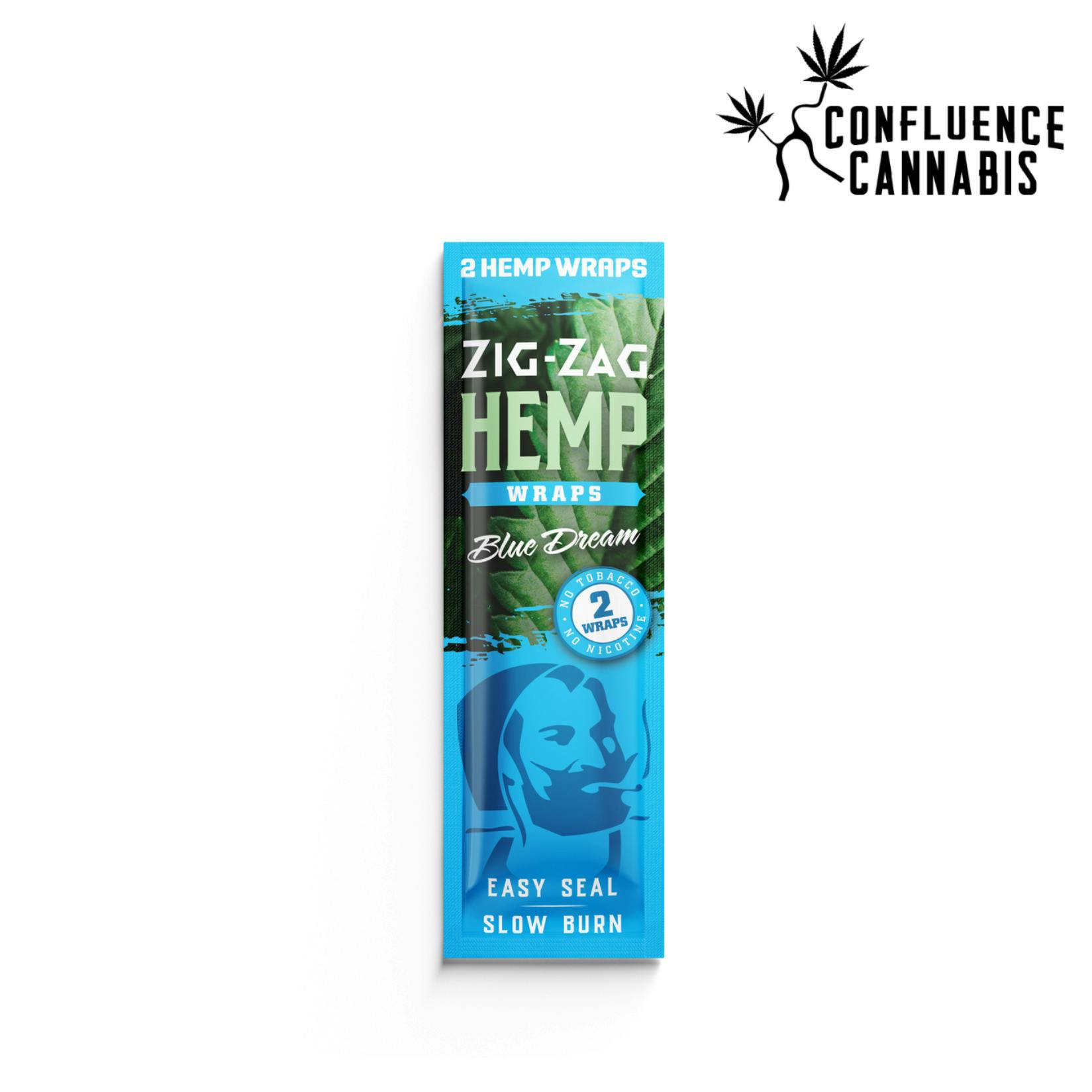 Blue Dream Hemp Wrap 2 Pack