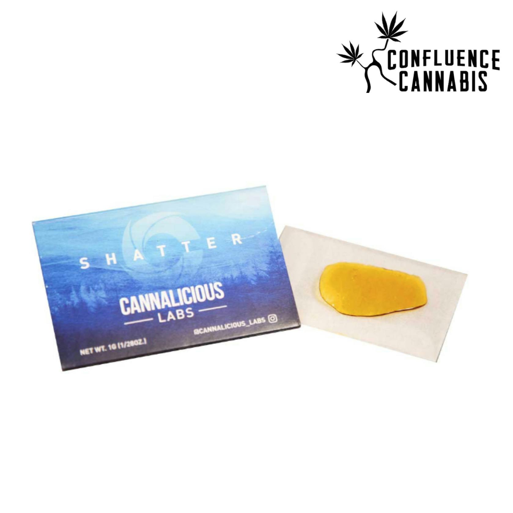 Nuclear Cookies Shatter