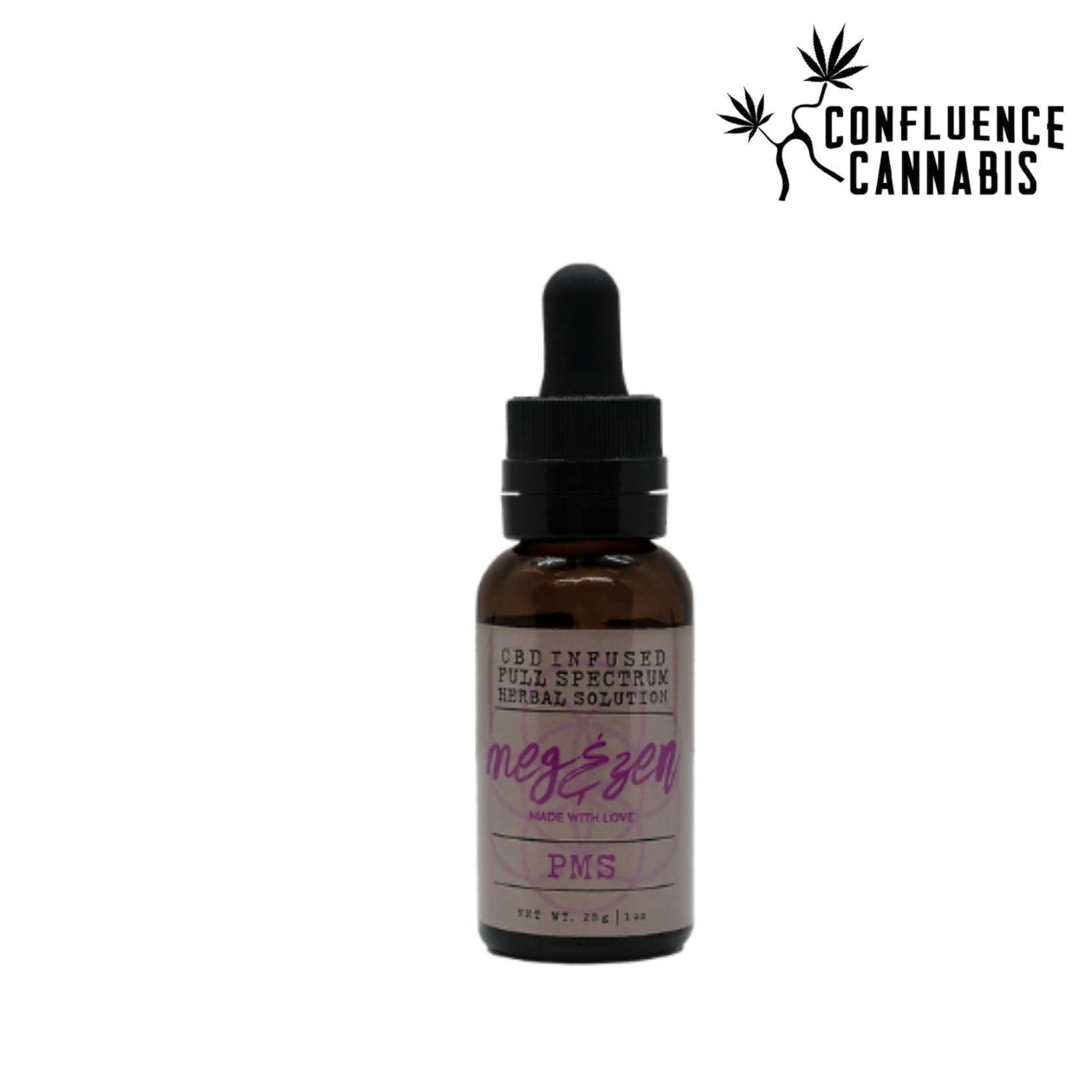 PMS CBD Infused Full Spectrum Herbal Solution