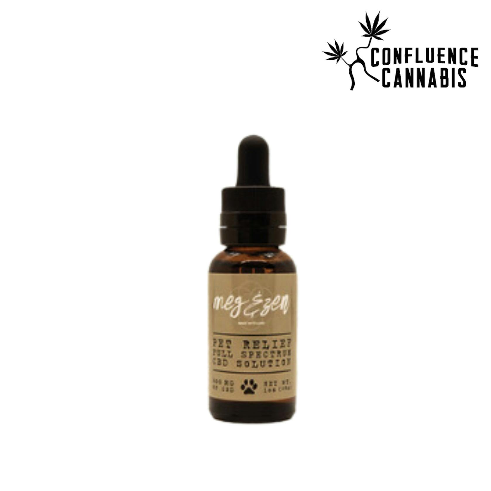 Pet Relief CBD Infused Full Spectrum Herbal Solution (For Pets)