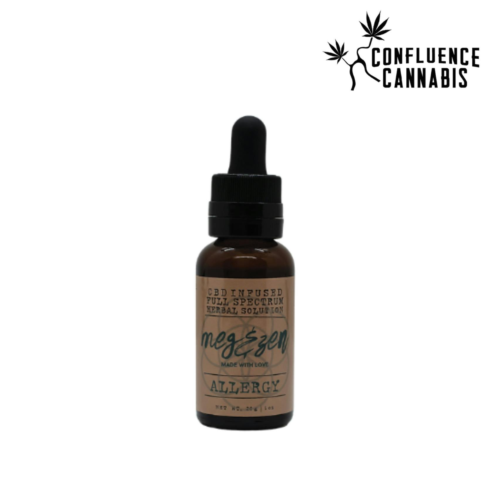 Allergy CBD Infused Full Spectrum Herbal Solution