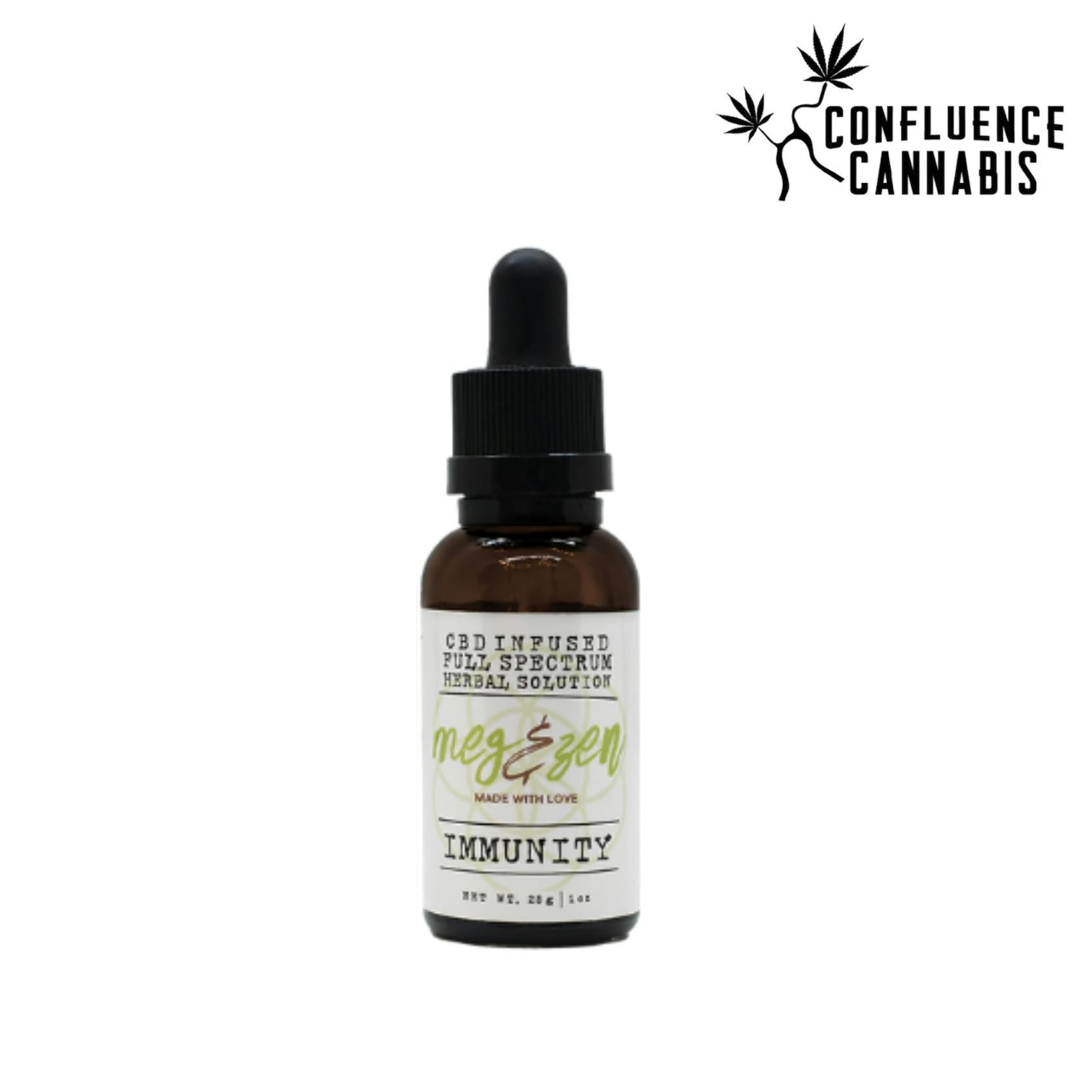 Immunity CBD Infused Full Spectrum Herbal Solution