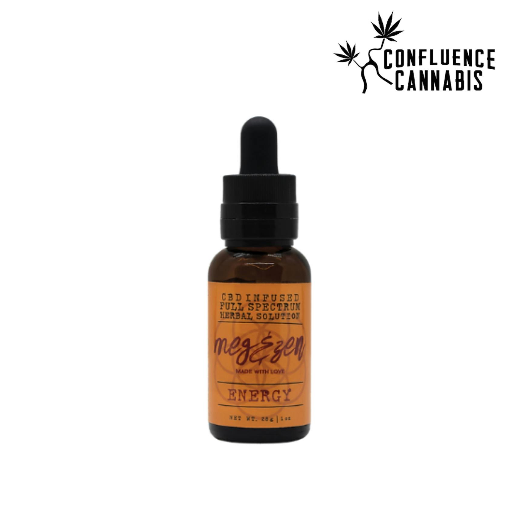 Energy CBD Infused Full Spectrum Herbal Solution