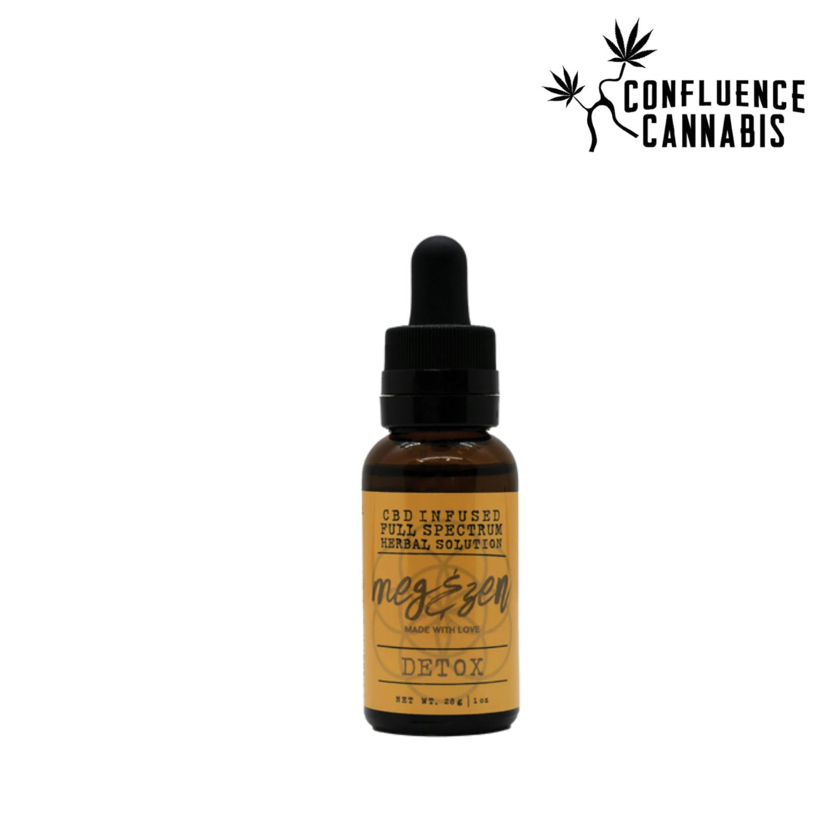 Detox CBD Infused Full Spectrum Herbal Solution