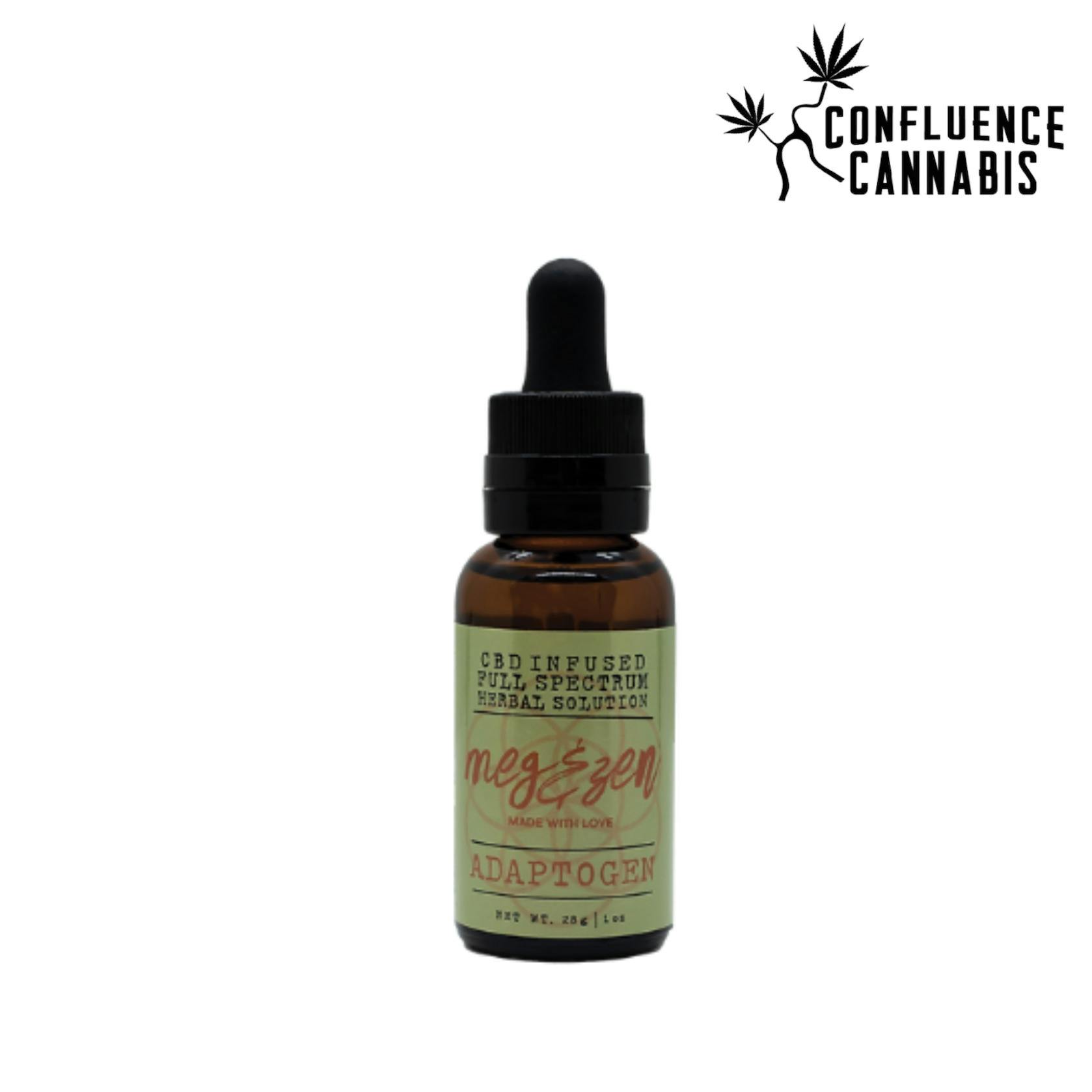 Adaptogen CBD Infused Full Spectrum Herbal Solution