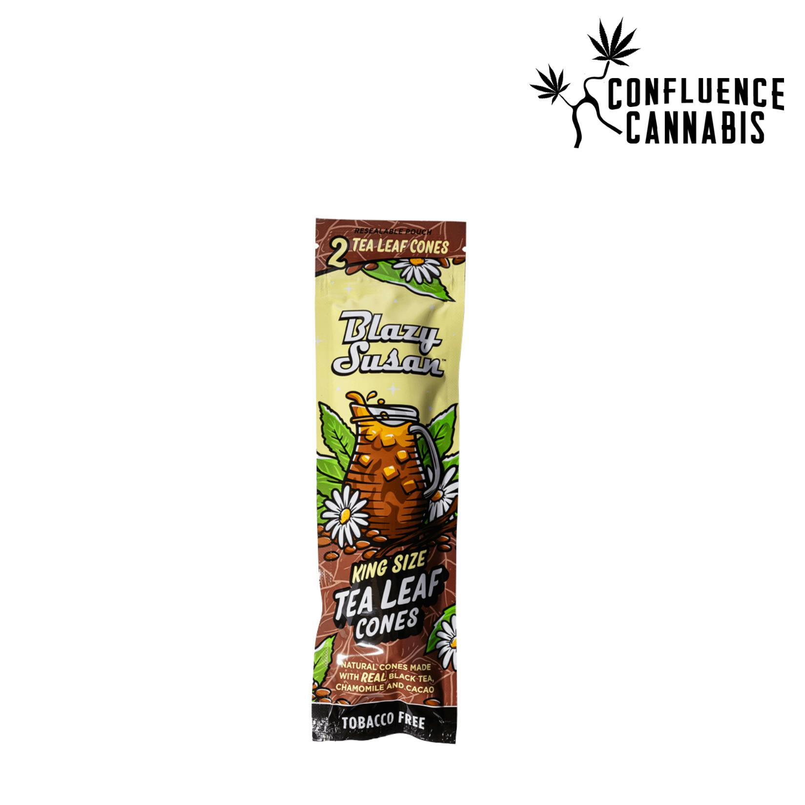 King Size Tea Leaf Cones 2 Pack