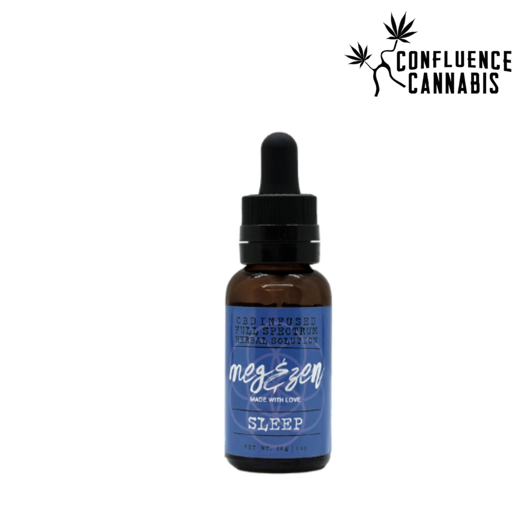 Sleep CBD Infused Full Spectrum Herbal Solution
